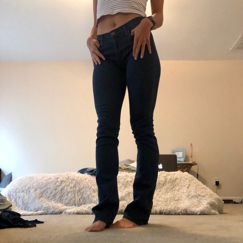 Hudson Size 25 Elle Baby Boot Jeans